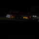 Once it got dark you could see the exhaust on this Porsche glow.
